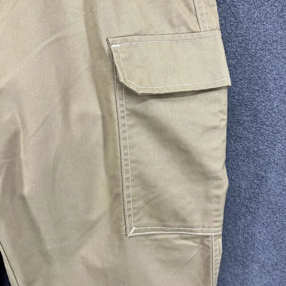 True Religion Cargo Pants 36 X 32 Mens Khaki‎ Travertine Tan
